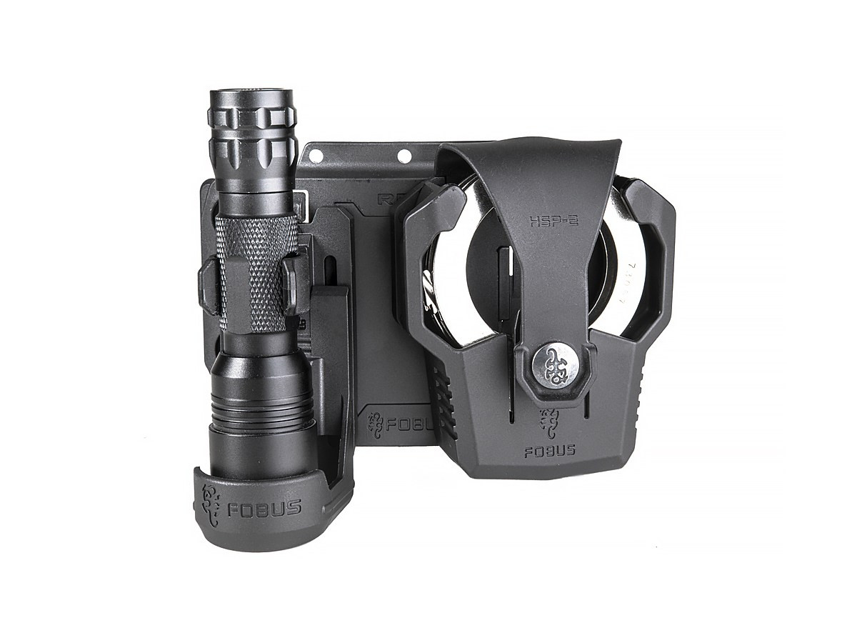 Fotografia: Platforma QuickLock s prievlekom na opasok - pre 2 puzdrá