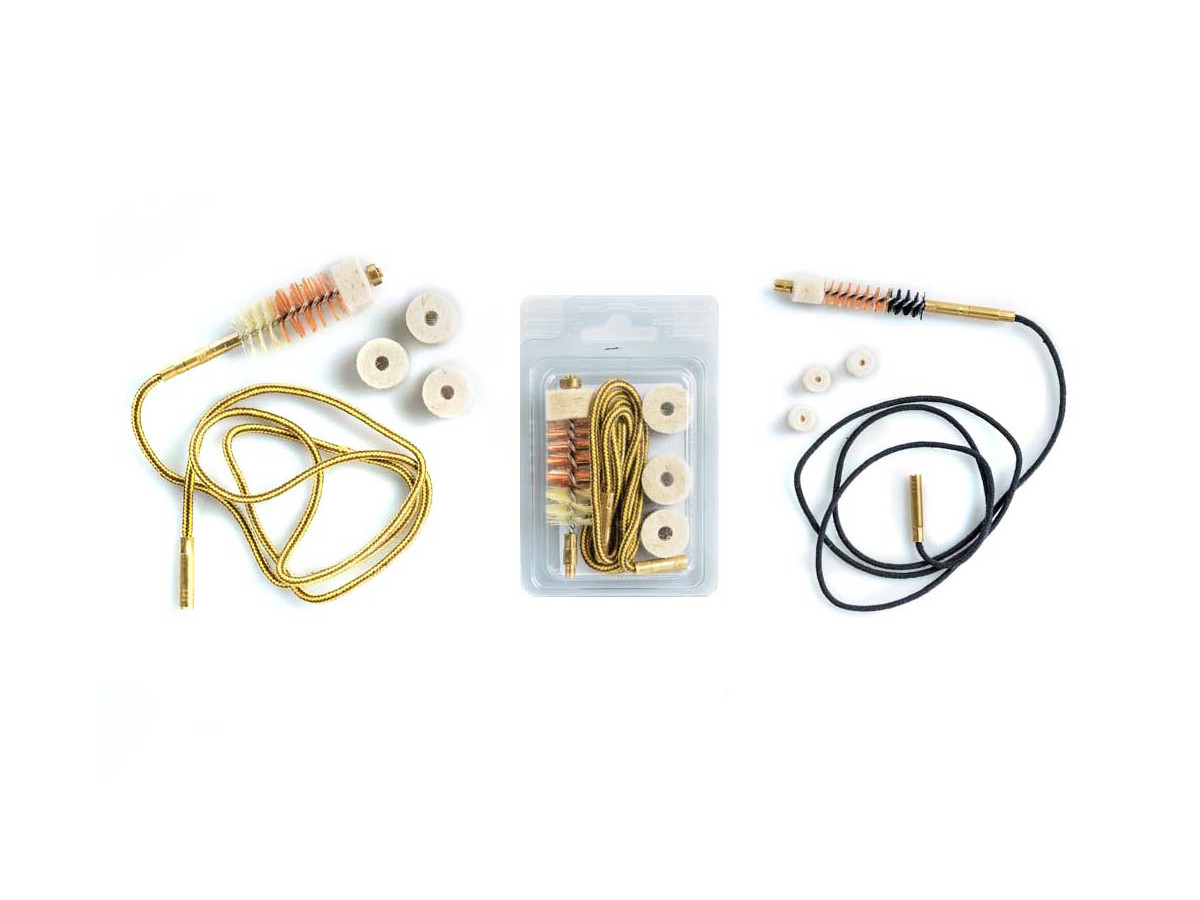 Čistiaca šnúra s kombinovaným kartáčom kal. 22/5,6