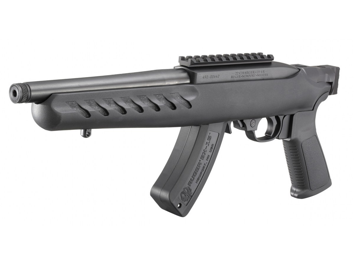 Fotografia: Ruger 22 Charger 4938, kal. .22LR