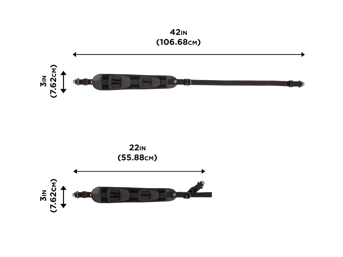Fotografia: Popruh Allen Denali Neoprene