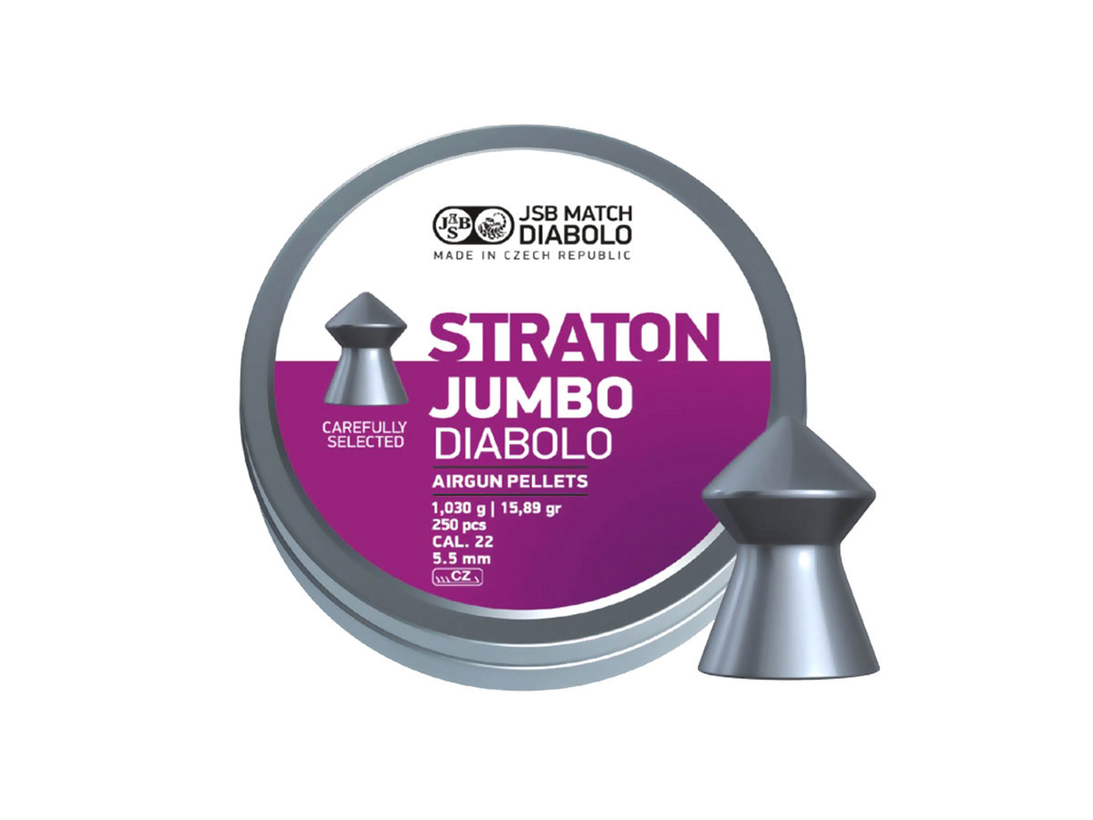 JSB Straton Jumbo 5,50mm 250ks