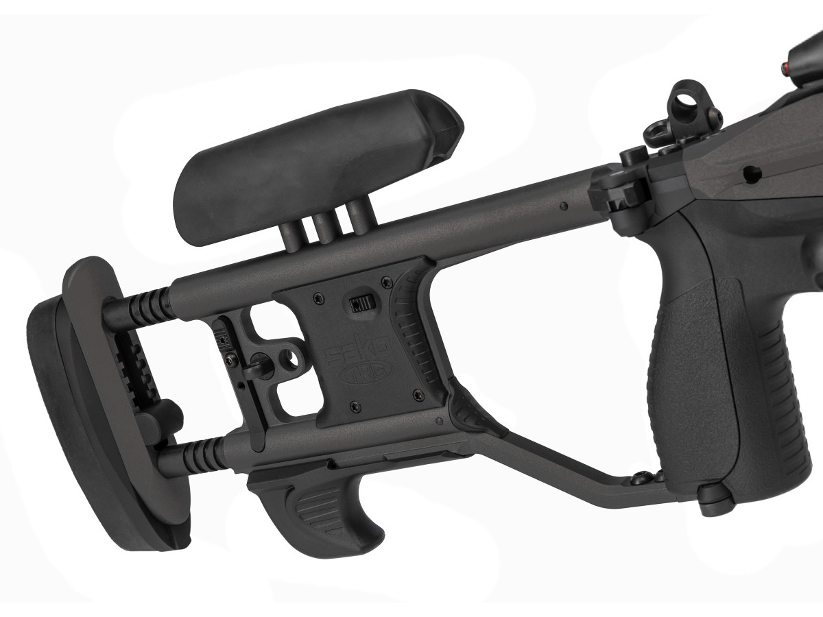 Fotografia: Sako TRG 22 A1, kal. 6,5 Creedmoor, Graphite Black (NS PHO FS 26in MT5/8-24)