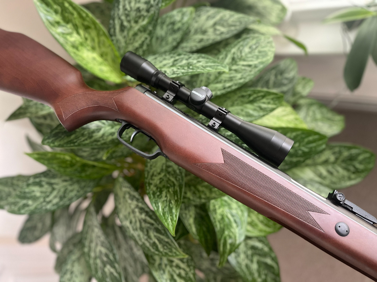 Fotografia: Vzduchovka Hämmerli HF 900 Combo, kal. 4,5mm