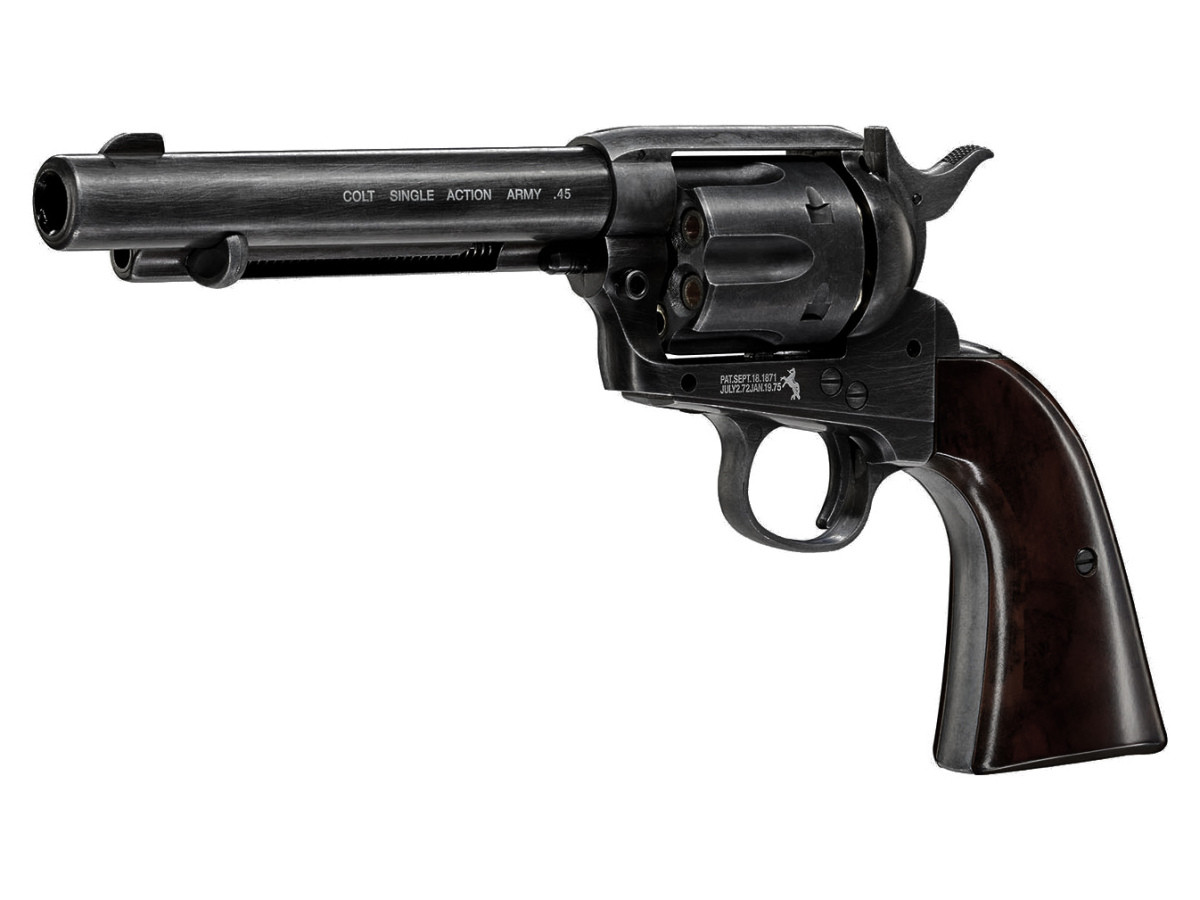 Fotografia: Revolver CO2 Colt SAA .45-5.5" antique, kal. 4,5mm diab.