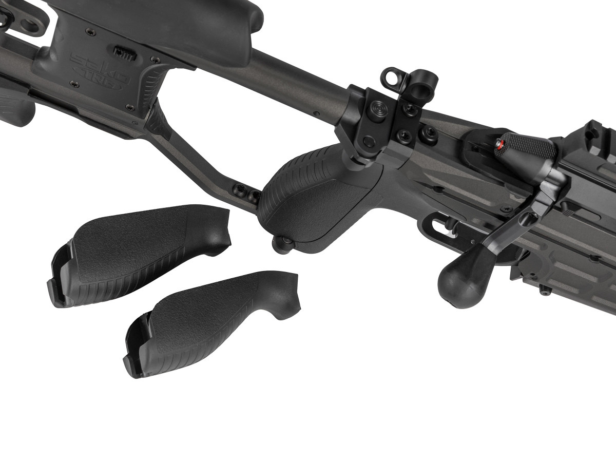 Fotografia: Sako TRG 22 A1, kal. 6,5 Creedmoor, Graphite Black (NS PHO FS 26in MT5/8-24)