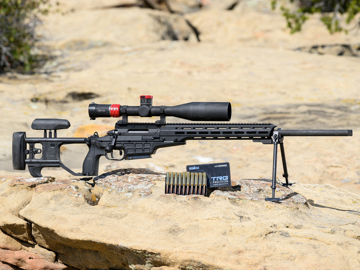Fotografia: Sako TRG 22 A1, kal. 6,5 Creedmoor, Graphite Black (NS PHO FS 26in MT5/8-24)