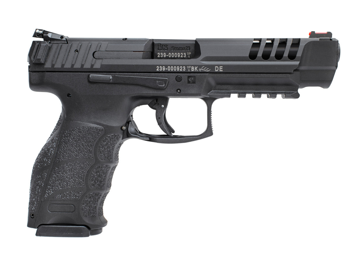 Fotografia: Demo pištoľ HK SFP9L-SF, kal. 9x19