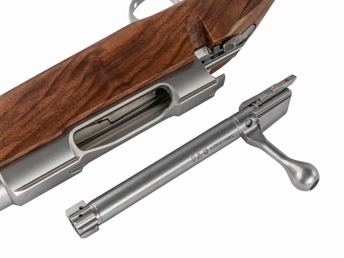 Fotografia: Sako 90 Hunter, kal. 9,3x62 (NS DM STD SS 20in MT15x1)