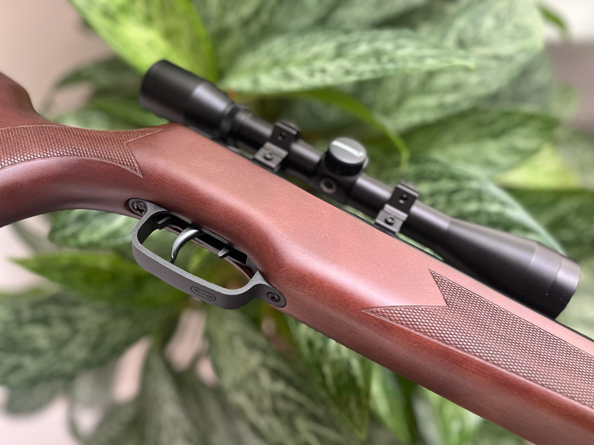 Fotografia: Vzduchovka Hämmerli HF 900 Combo, kal. 4,5mm