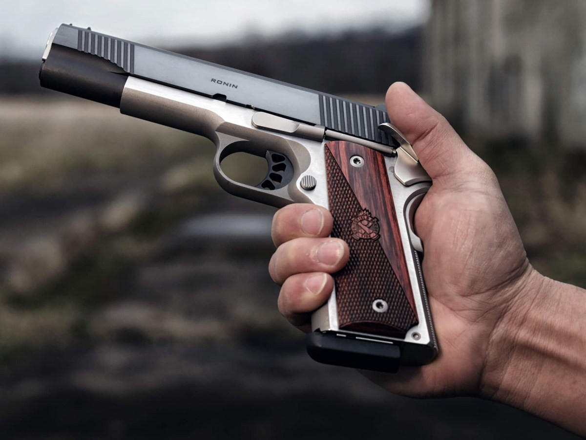 Fotografia: Pištoľ 1911 RONIN Target 5", 9x19 (PX9119L-ADJ)