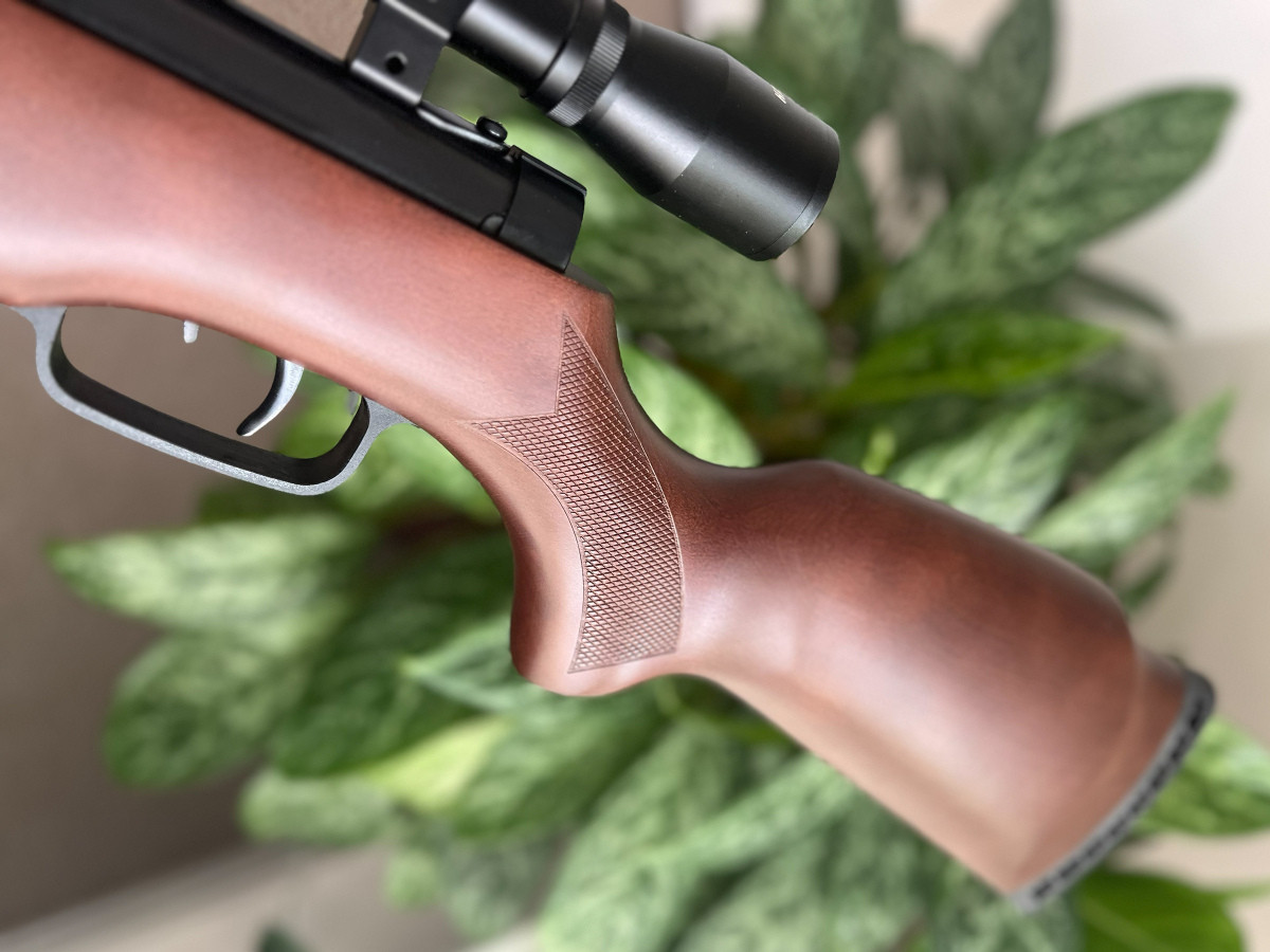 Fotografia: Vzduchovka Hämmerli HF 900 Combo, kal. 4,5mm