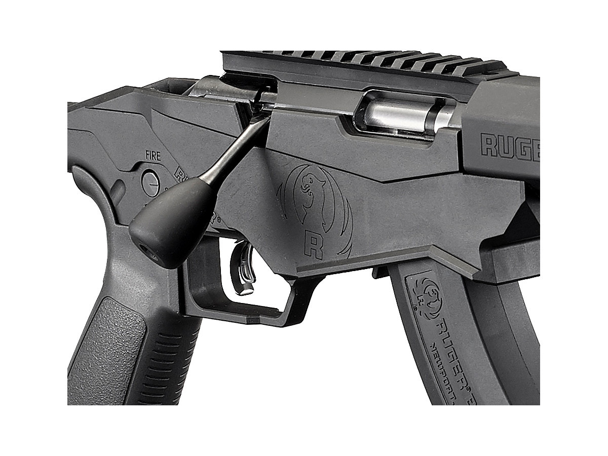 Fotografia: Ruger Precision Rimfire 8402, kal. .17HMR