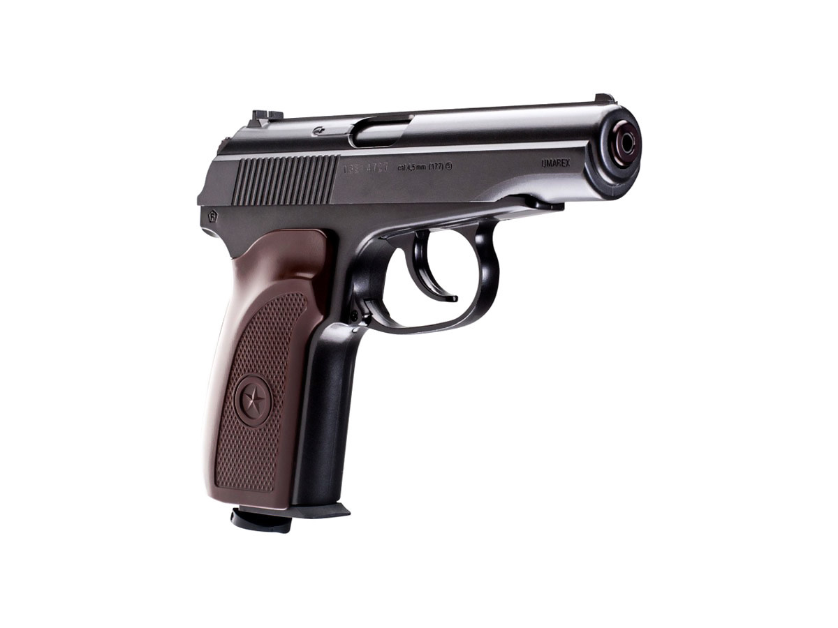 Fotografia: Pištoľ CO2 Legends Makarov, kal. 4,5mm BB