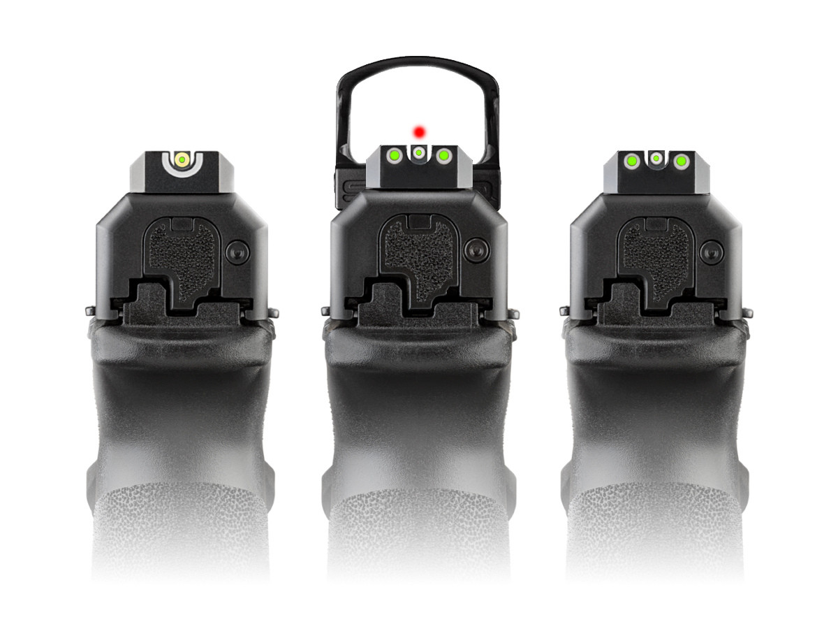 Fotografia: Pištoľ ECHELON 4.0C Threaded, 3-Dot Tritium, 9x19