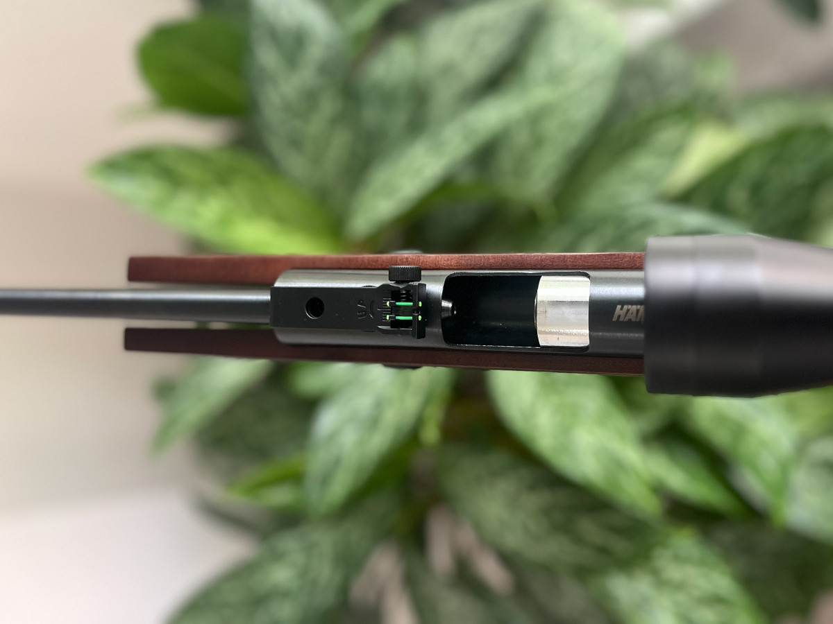 Fotografia: Vzduchovka Hämmerli HF 900 Combo, kal. 4,5mm