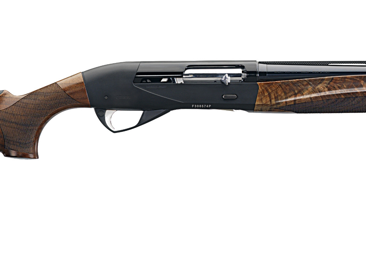 Fotografia: Benelli Raffaello Ethos Black, kal. 12/76, hl. 71cm