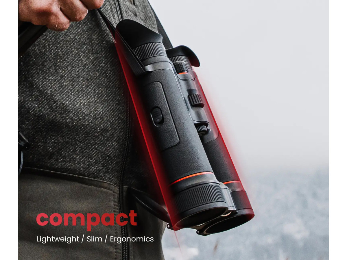 Fotografia: Multispektrálny fúzny binokulár Guide TN650M 2.0