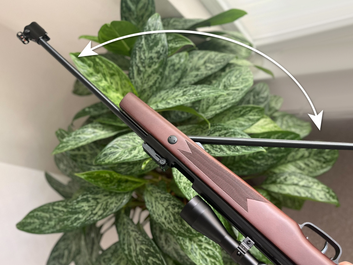 Fotografia: Vzduchovka Hämmerli HF 900 Combo, kal. 4,5mm