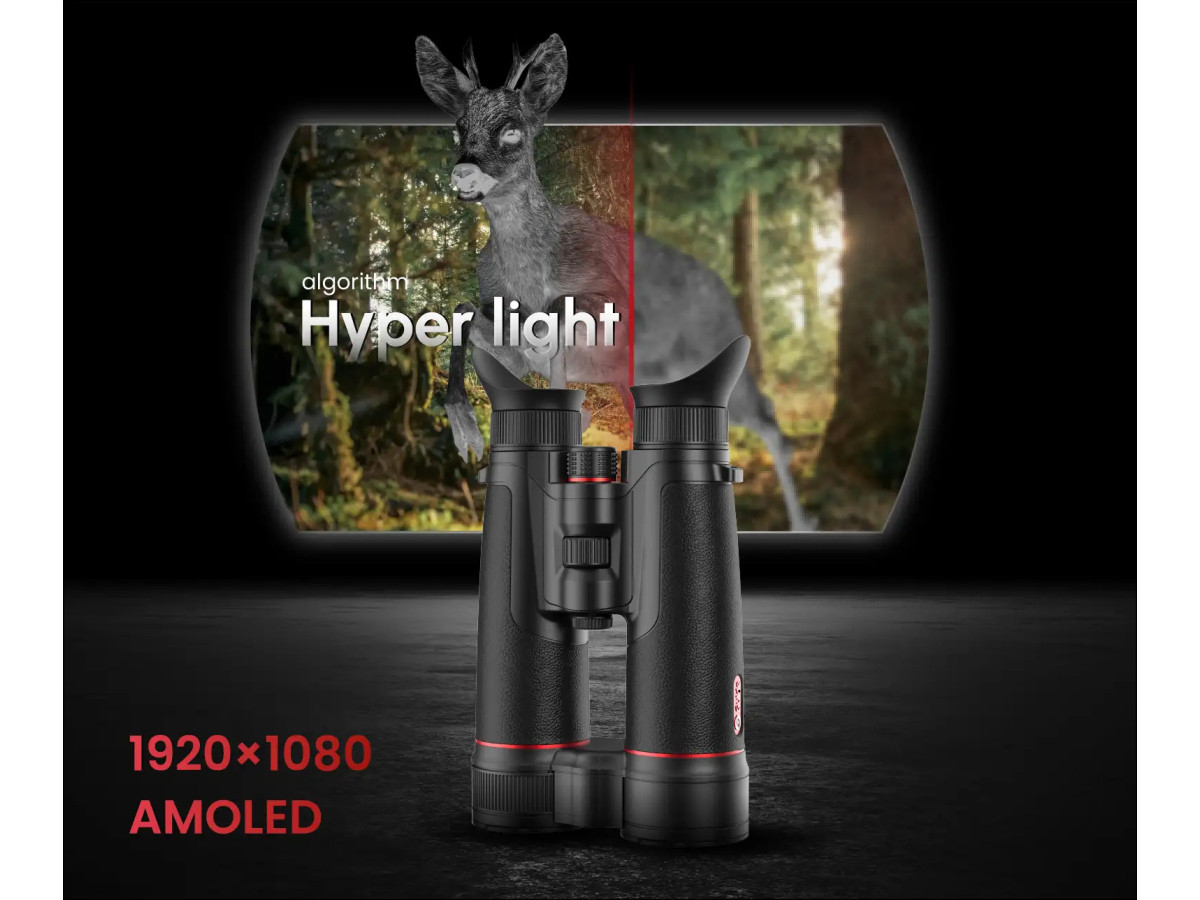 Fotografia: Multispektrálny fúzny binokulár Guide TN650M 2.0