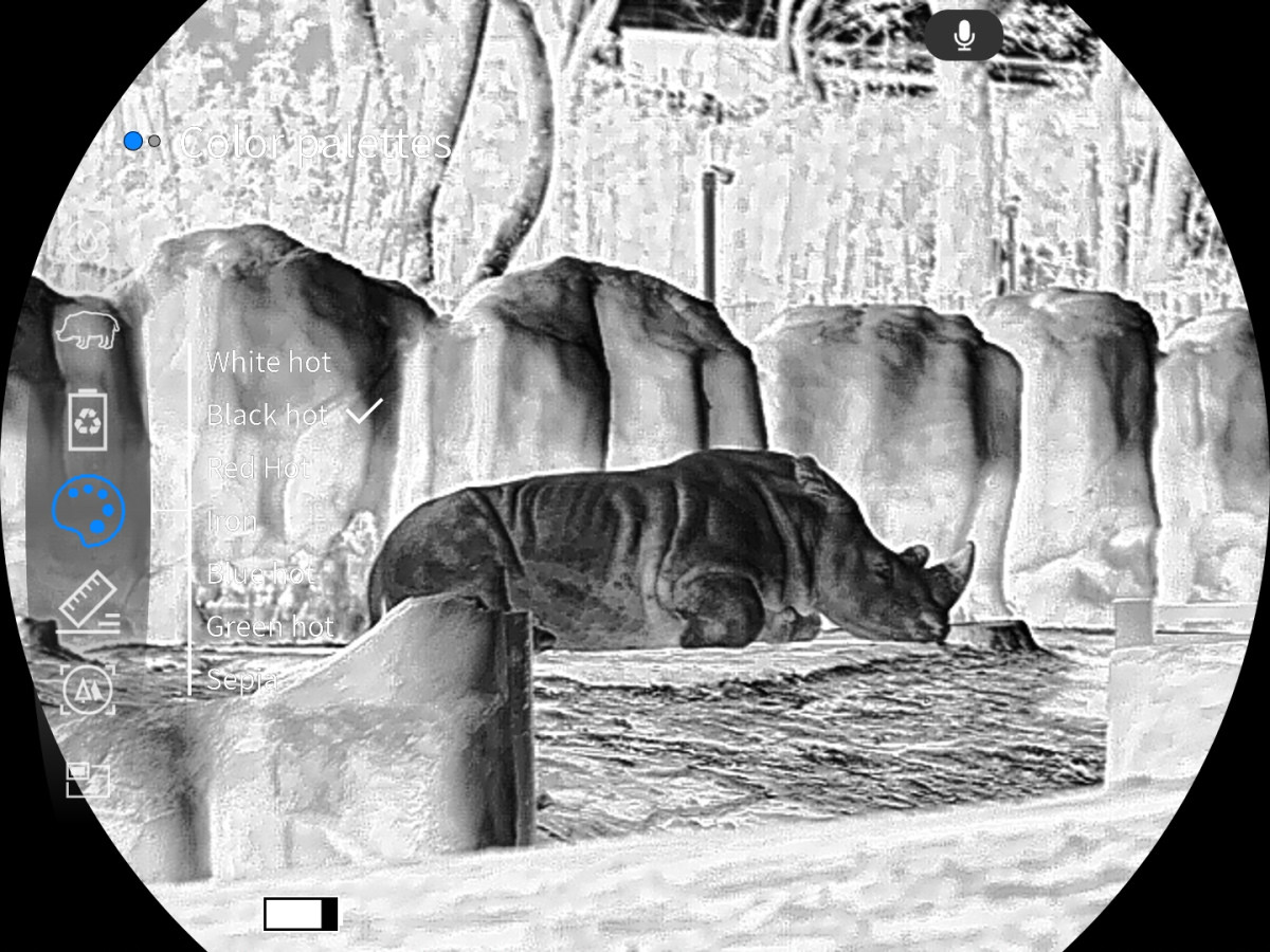 Fotografia: Multispektrálny fúzny binokulár Guide TN650M 2.0