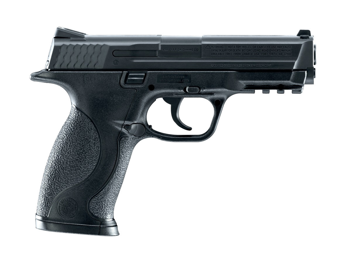 Fotografia: Pištoľ CO2 Smith & Wesson M&P40, kal. 4,5mm BB