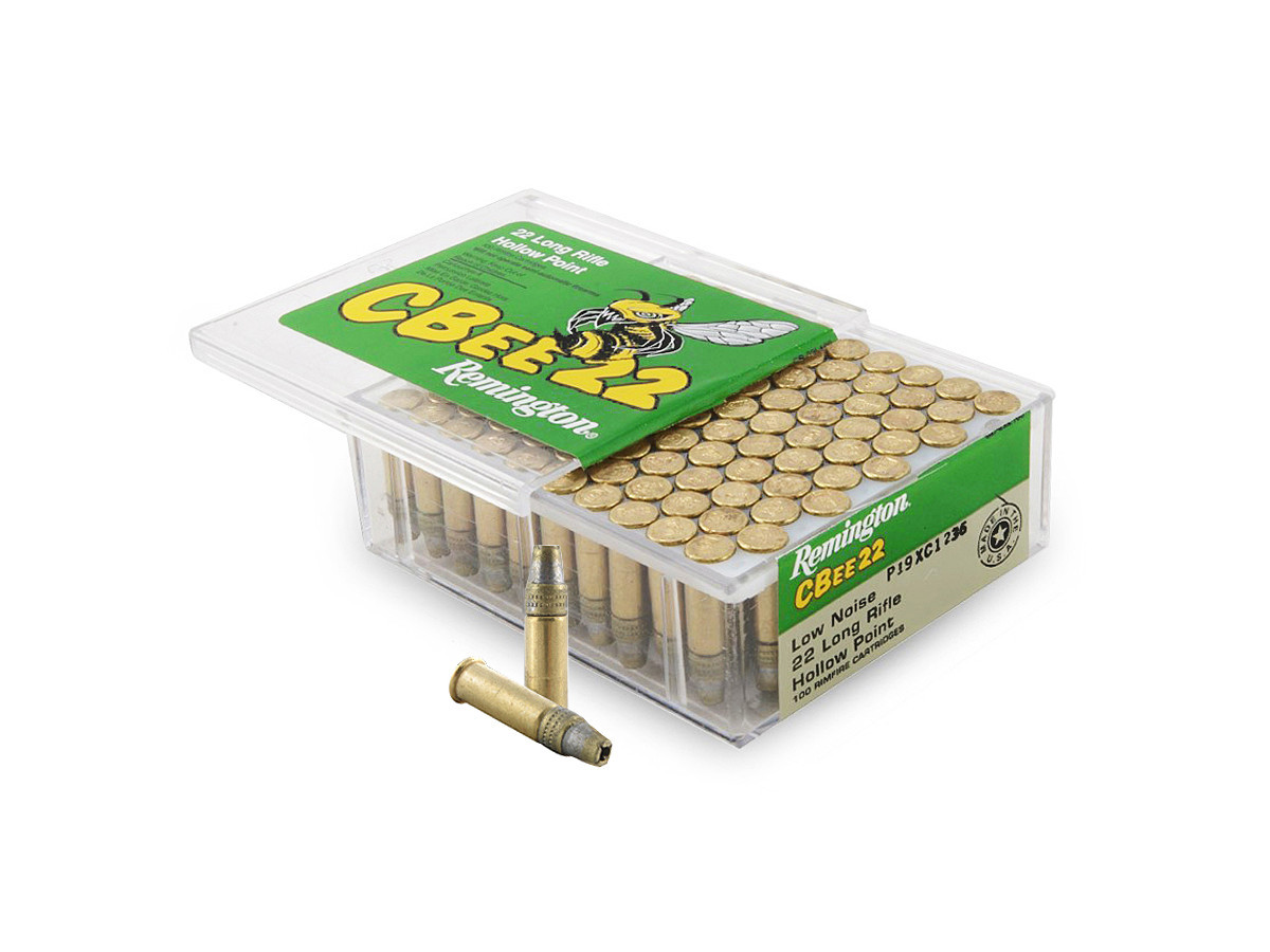 .22LR Remington CBee 22 HP 33gr/2,14g, 100ks (21119)