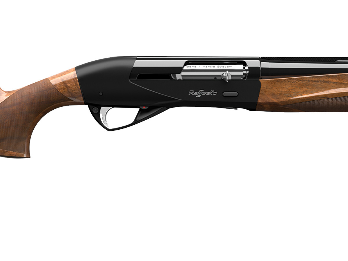 Fotografia: Benelli Raffaello Black A.I., kal. 12/76, hl. 76cm