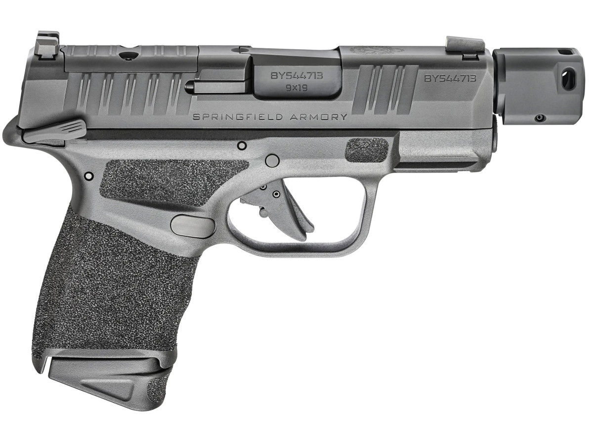 Fotografia: Pištoľ HELLCAT RDP 3.8" Manual Safety, 9x19