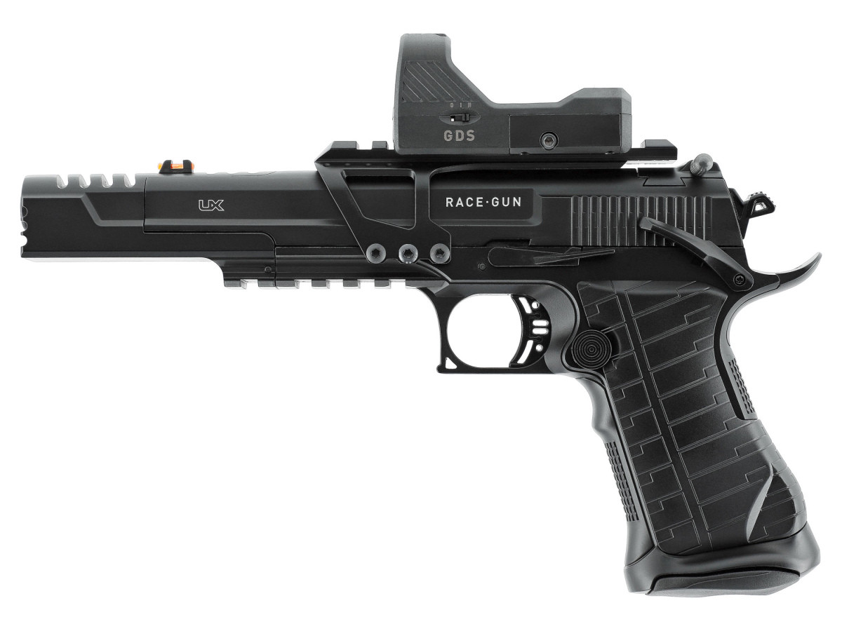 Pištoľ CO2 UX RaceGun Set, kal. 4,5mm BB