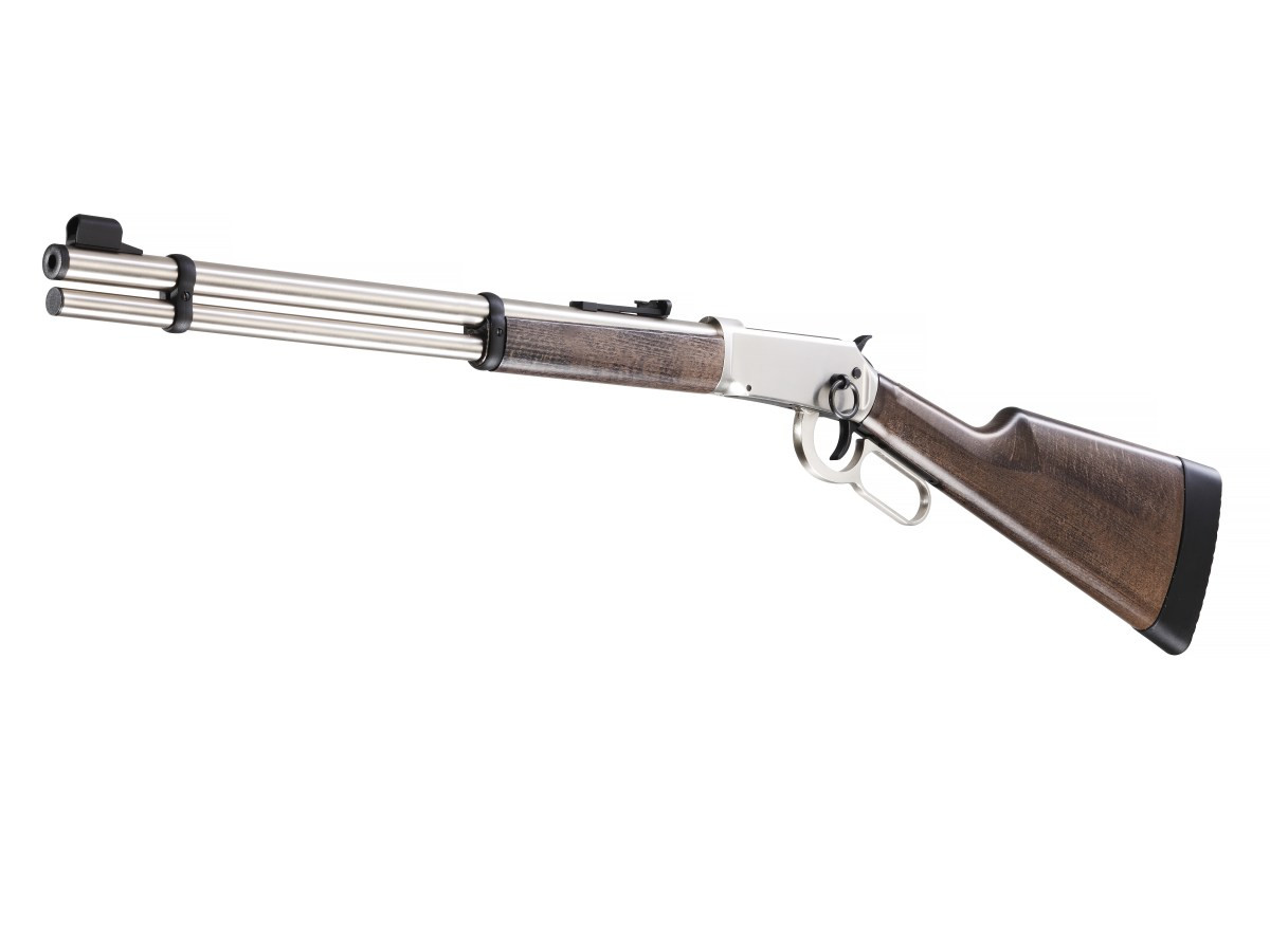 Fotografia: Puška CO2 Walther Lever Action steel finish, kal. 4,5mm diabolo