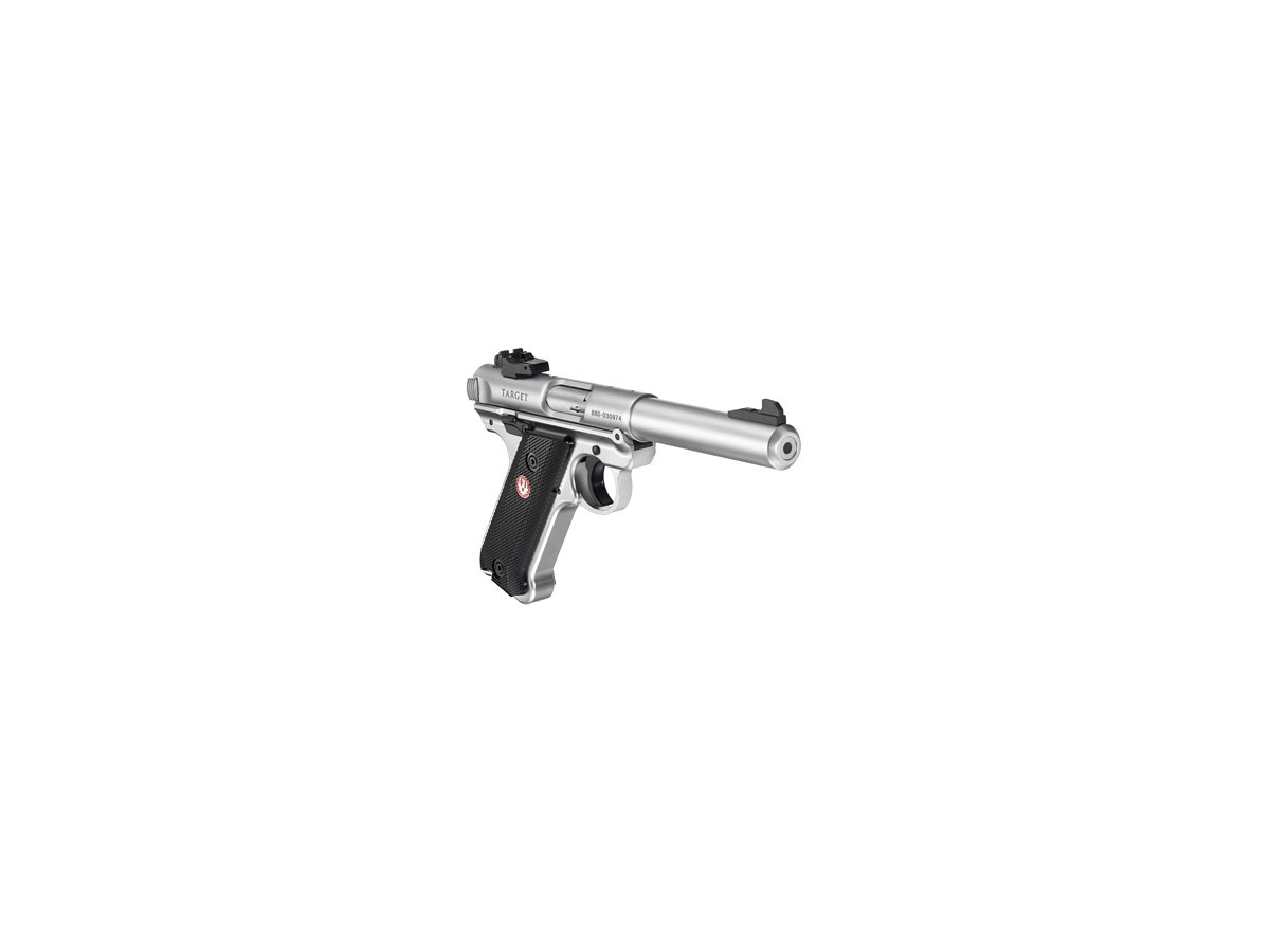 Fotografia: Ruger Mark IV Target 40103, kal. .22LR