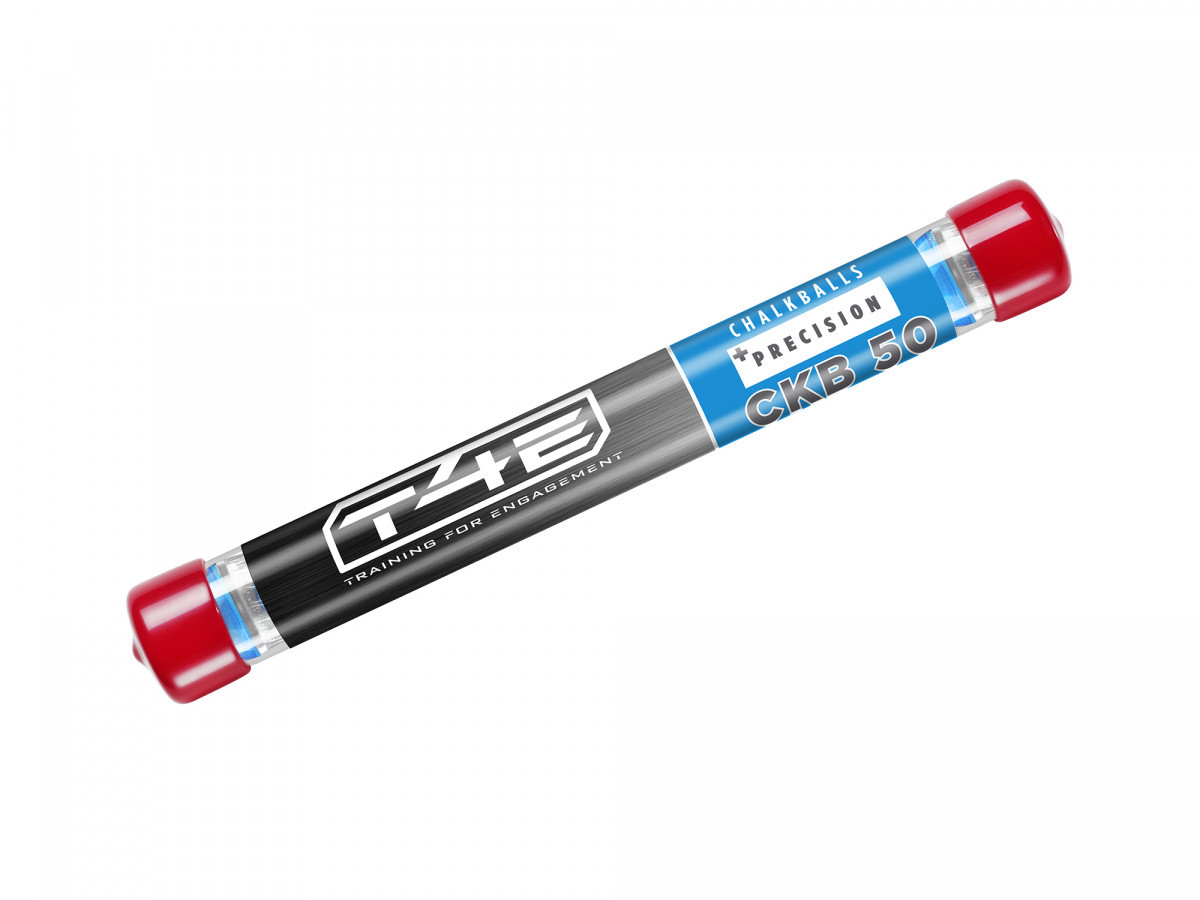 Fotografia: Strely T4E Chalkball Precision CBP 50 white mark 0,76 g, kal. .50, 10 ks