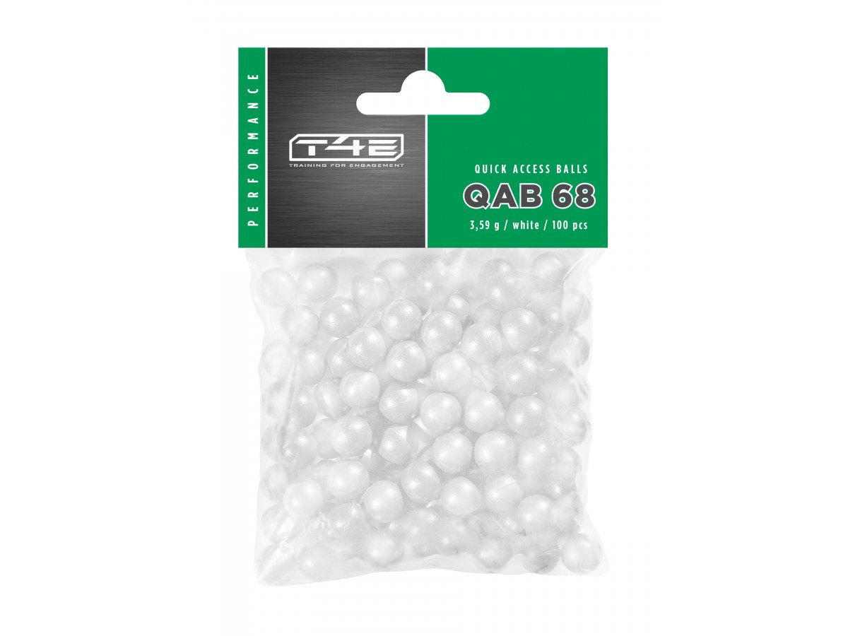 Fotografia: Strely T4E Performance QAB 68 3,59 g, kal. .68, 100 ks