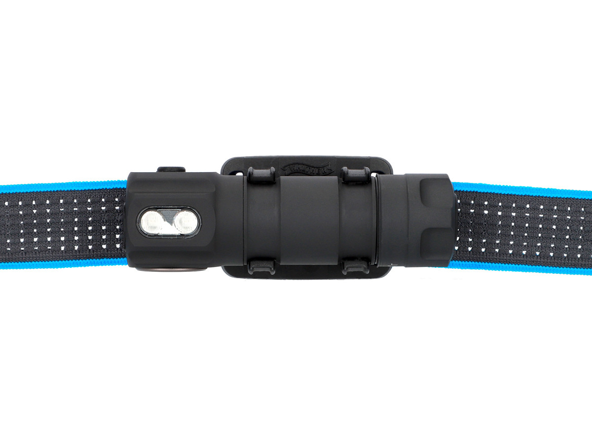 Fotografia: Čelovka Walther HLC1r 500lm