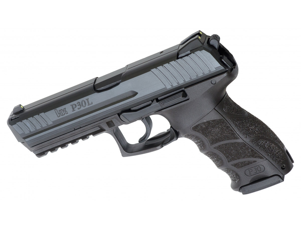 Fotografia: Pištoľ HK P30L V3, kal. 9x19