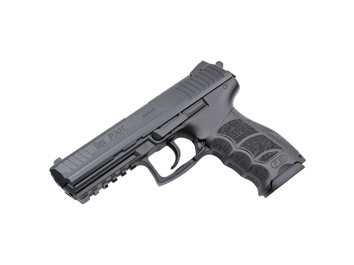 Fotografia: Pištoľ HK P30L V3, kal. 9x19