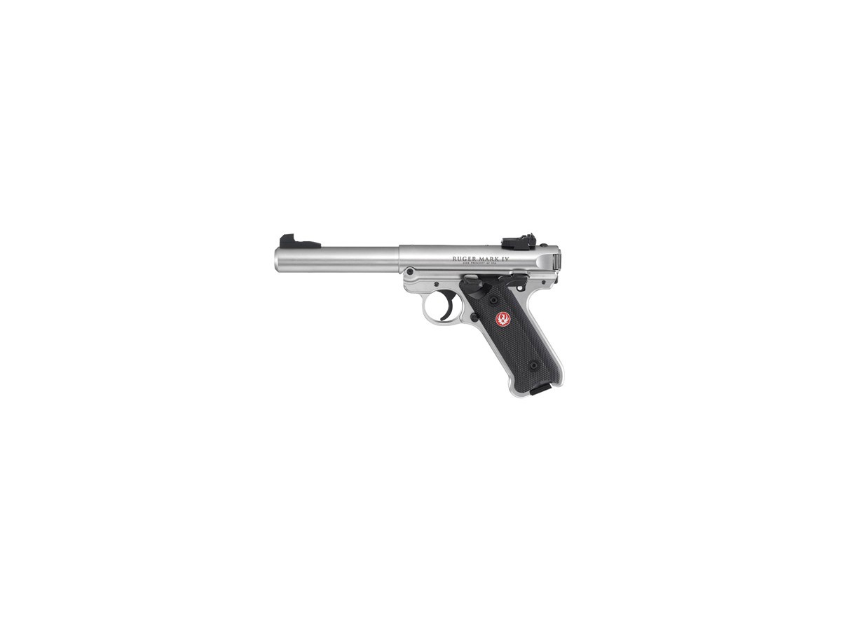 Fotografia: Ruger Mark IV Target 40103, kal. .22LR