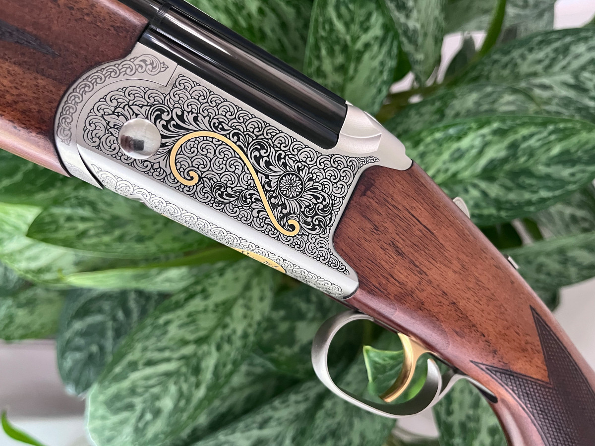 Fotografia: Khan Arms Setter Premium Gold-T, kal. 12/76, hl. 76cm