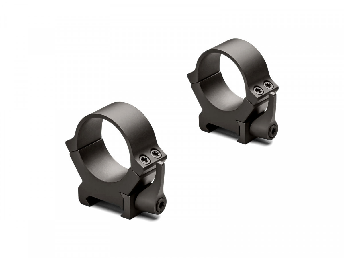 Montáž Leupold QRW2 25,4 mm High