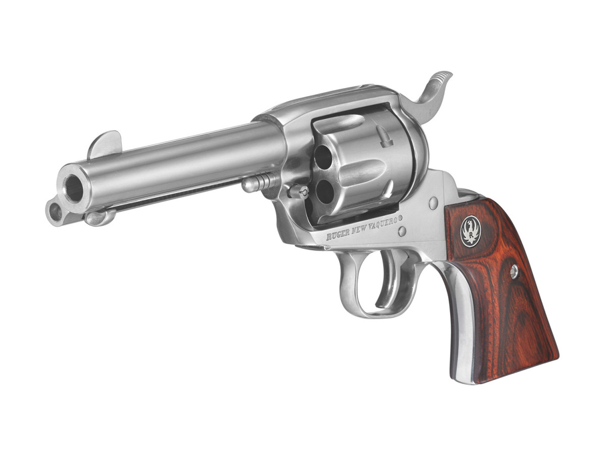 Fotografia: Ruger Vaquero Stainless 5105, kal. .45Colt