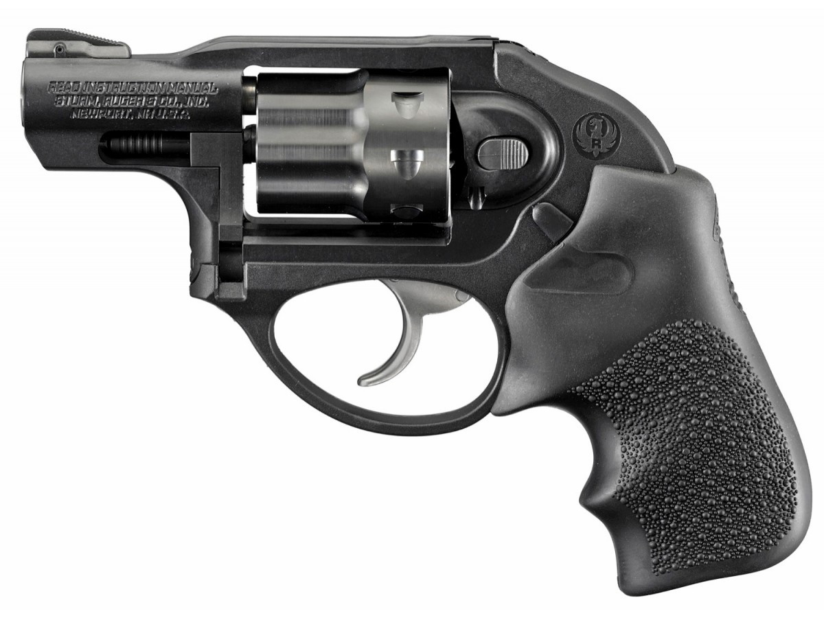 Fotografia: Ruger LCR 5410, kal. .22LR