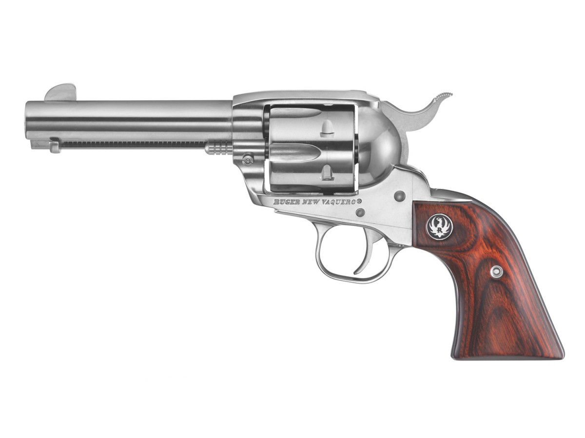 Fotografia: Ruger Vaquero Stainless 5105, kal. .45Colt