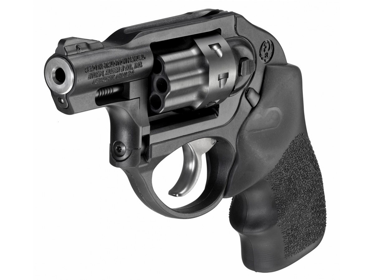 Fotografia: Ruger LCR 5410, kal. .22LR