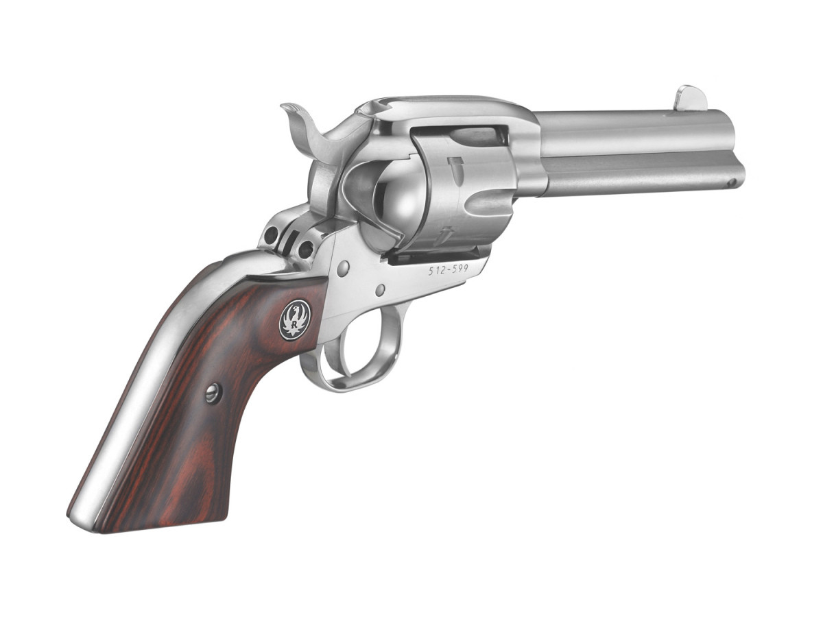 Fotografia: Ruger Vaquero Stainless 5105, kal. .45Colt