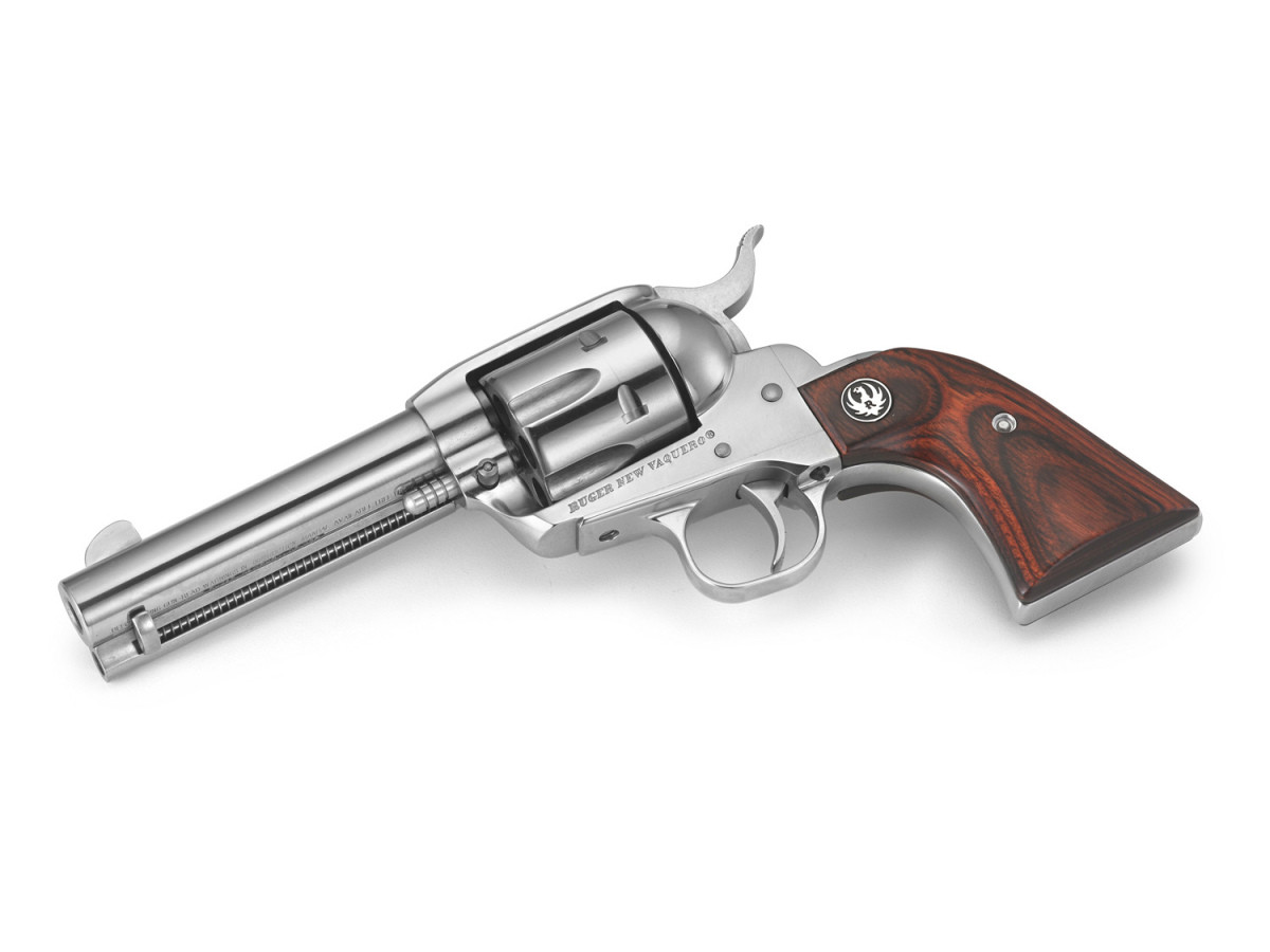 Fotografia: Ruger Vaquero Stainless 5105, kal. .45Colt