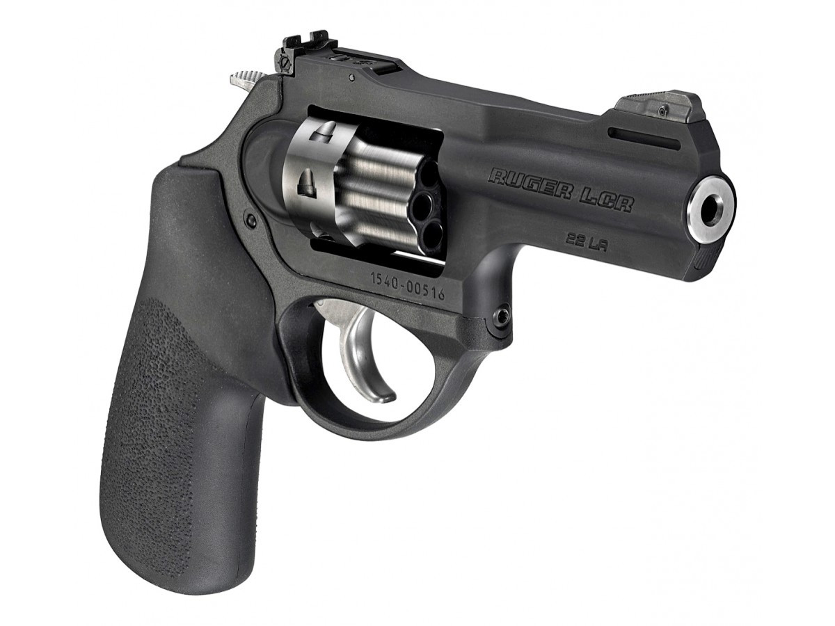 Fotografia: Ruger LCRx 5435, kal. .22LR