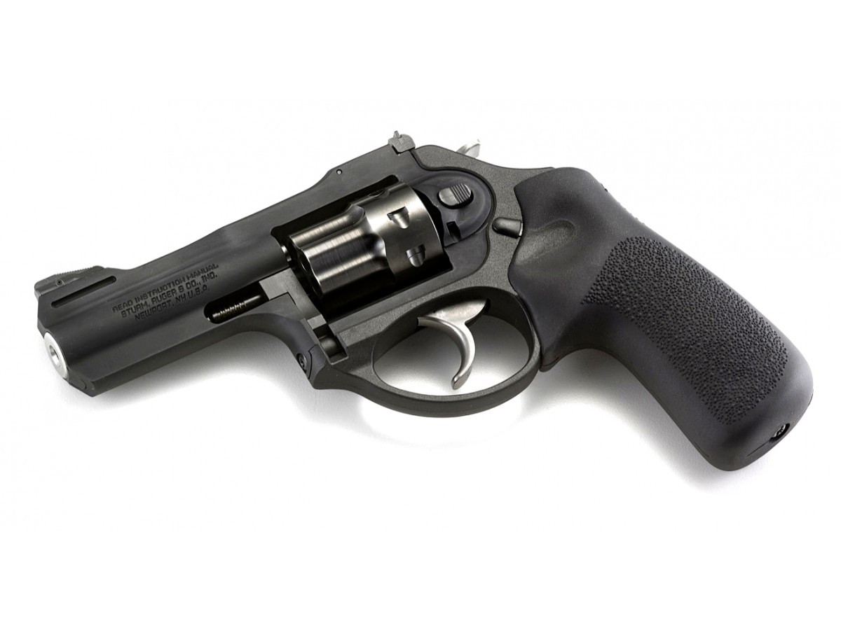 Fotografia: Ruger LCRx 5435, kal. .22LR