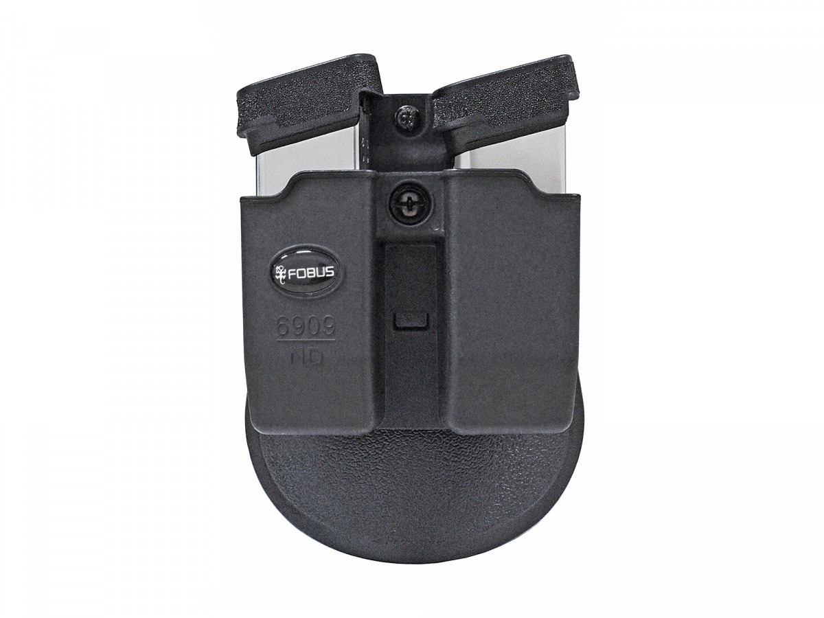 Fotografia: 6909 ND, puzdro pre 2 dvojradové zásobníky kal. 9x19, s pádlom