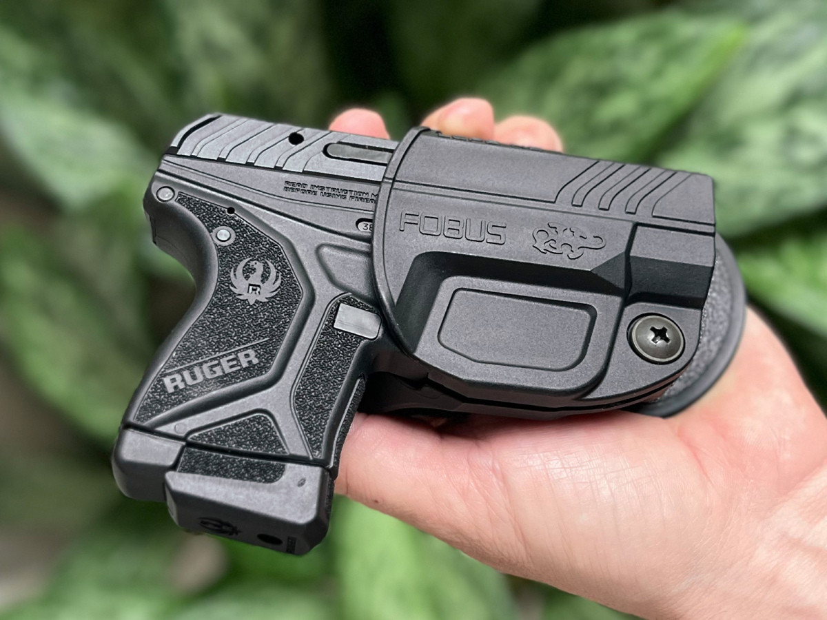 Fotografia: LCP2 ND, puzdro pre Ruger LCP II, s pádlom