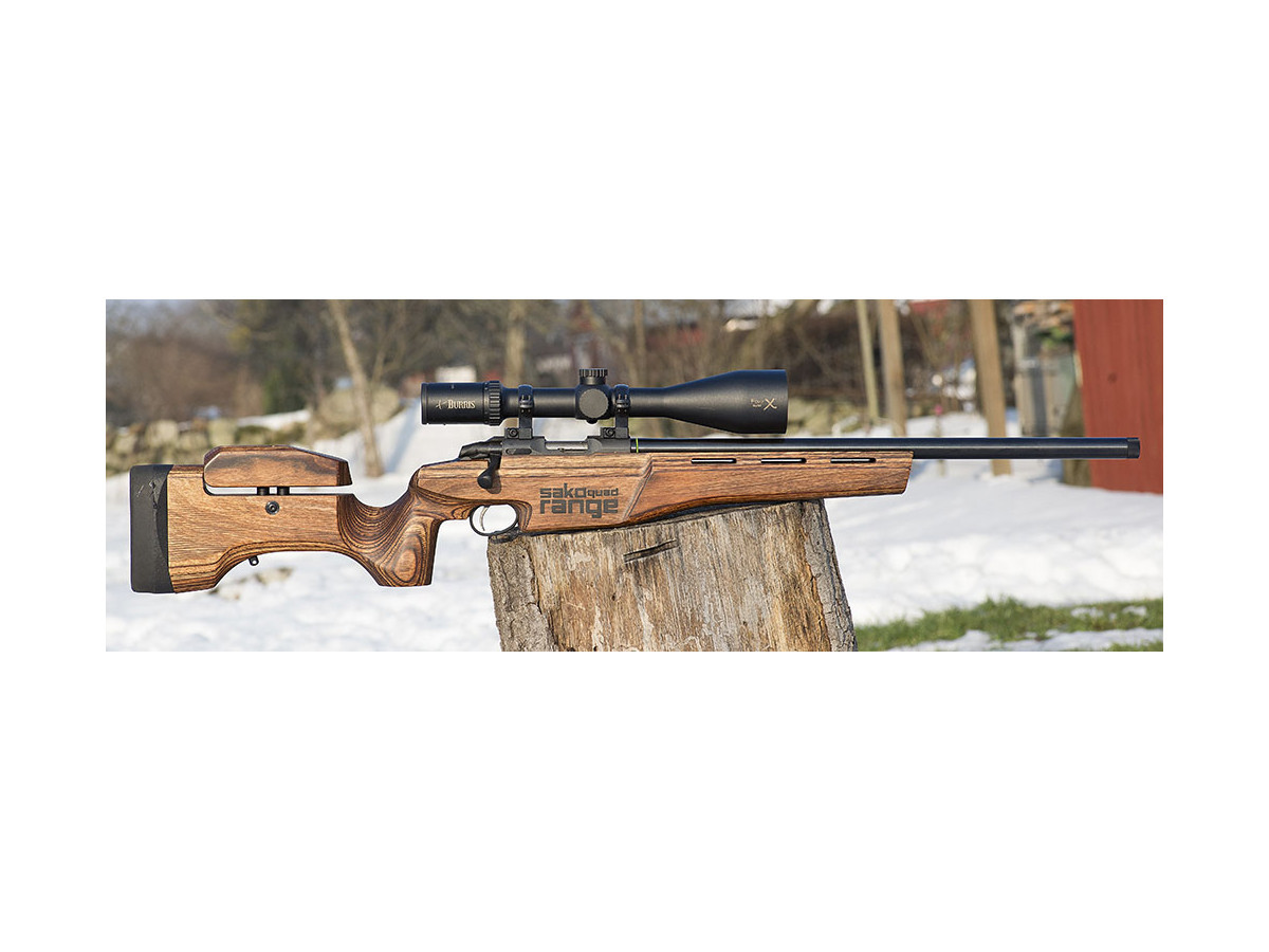 Fotografia: Sako QUAD Range, kal. .22LR (NS ST 10rd MT 22in)